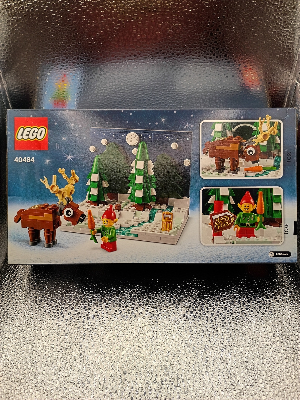 LEGO Holiday Elf and Reindeer Winter Diorama - Sealed Unopened - Picture 2 of 2